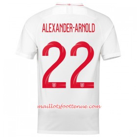 Maillot/Tenue Angleterre Alexander-arnold 22 Domicile Coupe du monde 2018